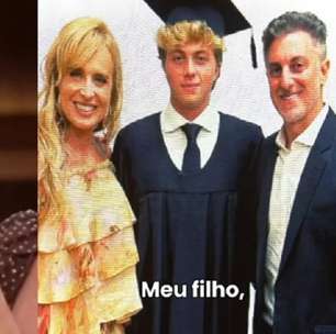 Angélica chora após deixar formatura do filho para trabalhar: 'Não consegui'