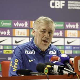 Ancelotti desconversa sobre Neymar na Copa e projeta despedida no Brasil