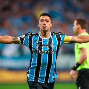 "Entrei no ângulo": Suárez lembra golaço no Gre-Nal e coloca lance entre os maiores da carreira