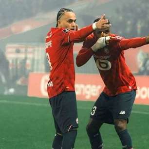 Lille vence e evita que o Olympique assuma a liderança no Francês