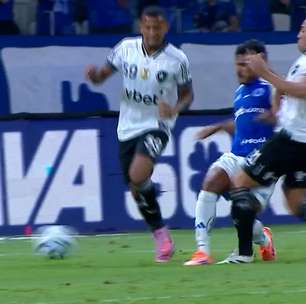 Foi pênalti para o Botafogo nos acréscimos contra o Cruzeiro? Veja áudio do VAR