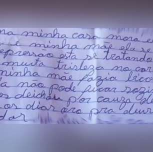 Menino pede saúde para a mãe com depressão em carta ao Papai Noel: 'Sonho em passar o Natal bem'