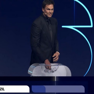 Ex de Gisele Bundchen, Tom Brady sorteia nome do Brasil primeiro e internautas brincam: 'Universo não é bobo'