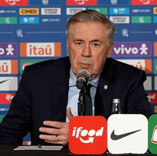 Ancelotti define data para revelar qual será o time do Brasil na Copa do Mundo
