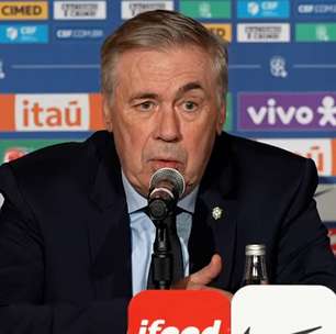 Ancelotti coloca ponto final se Neymar vai ou não à Copa do Mundo após sorteio de grupos