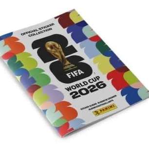 Álbum da Copa do Mundo de 2026 terá 112 páginas e 980 figurinhas; saiba valor para completar