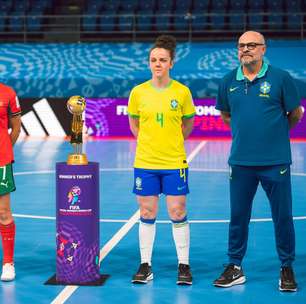 Brasil e Portugal disputam o título da Copa do Mundo Feminina de Futsal