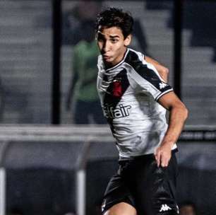 Reforço caseiro, JP está nos planos do Vasco para o ano que vem