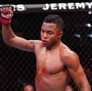 Novo membro da Fighting Nerds, Mairon Santos dá show e nocauteia adversário no UFC 323