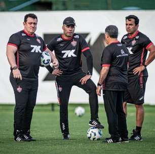 Vitória antecipa concentração e vive clima de decisão antes de duelo contra o São Paulo