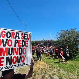 Flamengo muda esquema de segurança para o AeroFla do Intercontinental