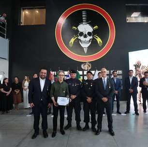 Cláudio Castro apresenta estrutura do Bope a governadores do Cosud em visita ao Rio