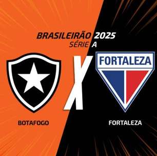 Botafogo x Fortaleza: onde assistir, escalações e arbitragem