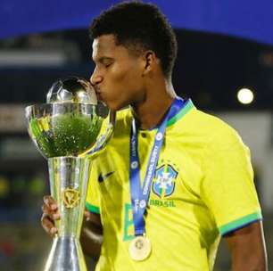 Isaac Silva comemora experiência na Seleção Brasileira