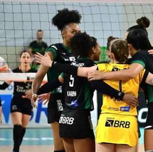 Brasília e Maringá vencem e embolam a briga pelo G8 da Superliga Feminina