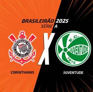 Corinthians x Juventude: onde assistir, escalações e arbitragem
