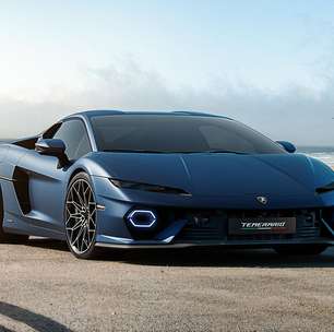 Lamborghini Temerario estreia no Brasil com V8 biturbo híbrido de 920 cv
