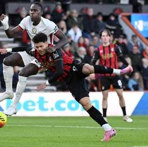 Chelsea tropeça no Bournemouth e se distancia dos líderes