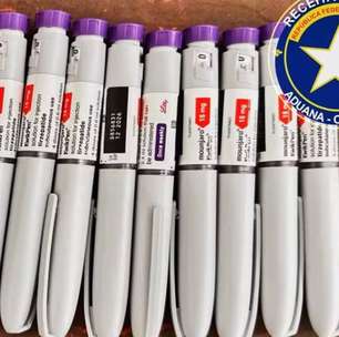 Receita Federal apreende canetas emagrecedoras irregulares em aeroporto