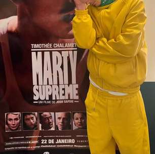 Filmes ficam 'maiores' no Brasil, diz Timothée Chalamet na CCXP