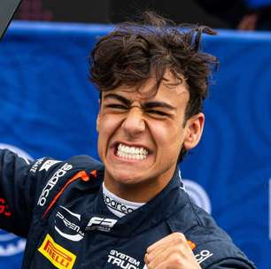 F2: Lindblad vence Sprint em Abu Dhabi após disputa intensa com Durksen