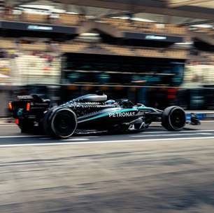 F1: Russell lidera TL3 agitado em Abu Dhabi