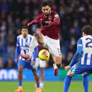 Com gol polêmico, Brighton arranca empate em casa contra o West Ham