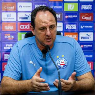 Em coletiva, Rogério Ceni comenta sobre 2026 do Bahia: 'Precisamos ser mais competitivos'