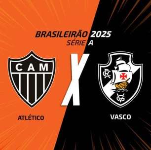 Atlético-MG x Vasco, AO VIVO, com a Voz do Esporte, às 14h30