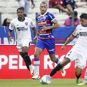 Botafogo e Fortaleza se enfrentam mirando objetivos diferentes na última rodada do Brasileirão