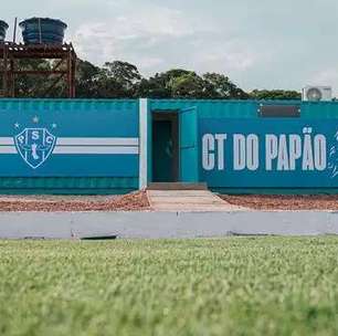 Paysandu anima torcida e coloca data final para concluir CT dos sonhos"