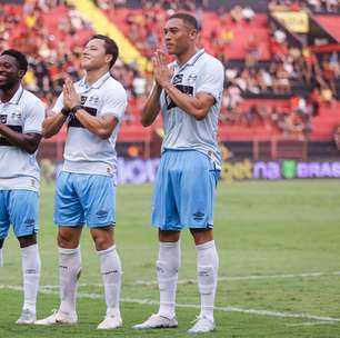 Grêmio goleia Sport e fecha Brasileirão com vitória fora de casa