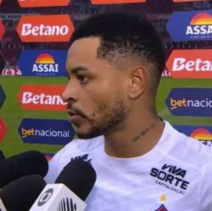 Matheuzinho confia em vitória contra o São Paulo: "Vamos deixar o clube na Série A"