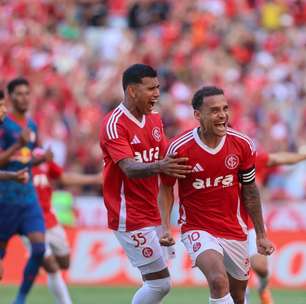 Internacional vence RB Bragantino e confirma permanência na Série A