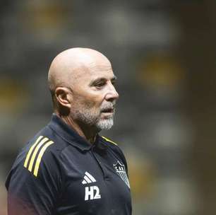 "O Botafogo já se interessou": Sampaoli pode dispensar 'atacante badalado' do Atlético-MG