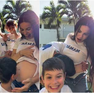 Sthefany Brito está grávida do terceiro filho: 'Maior e melhor surpresa'