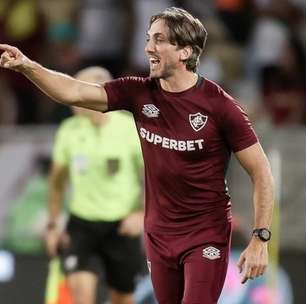 Zubeldía celebra meta e projeta voos mais altos no Fluminense