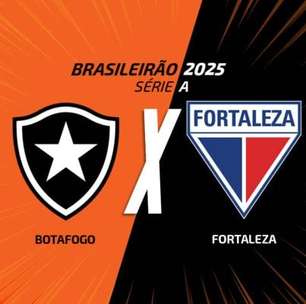 Botafogo x Fortaleza, AO VIVO, com a Voz do Esporte, às 14h30