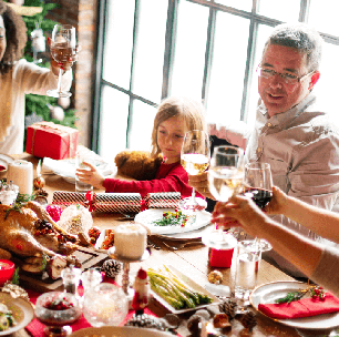 Veja como manter o equilíbrio alimentar nas celebrações de fim de ano