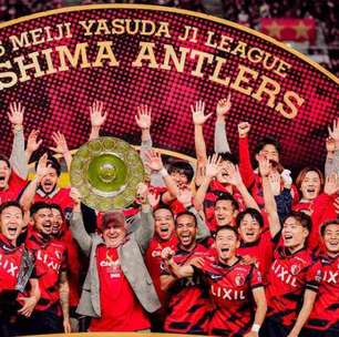 Kashima é eneacampeão japonês e Zico ovacionado pela torcida