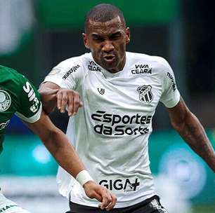 Ceará x Palmeiras: onde assistir ao vivo, prováveis escalações, arbitragem, retrospecto e horário