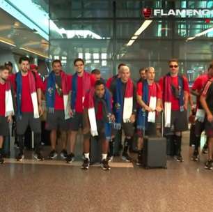 Fla desembarca em Doha para buscar o título da Copa Intercontinental