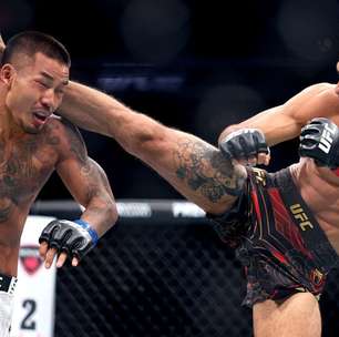 Pantoja sofre lesão em 26 segundos e perde cinturão do UFC