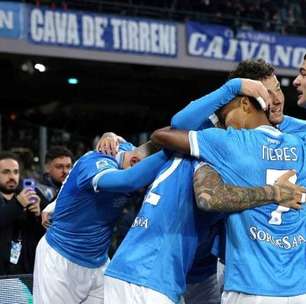 Hojlund marca duas vezes, Napoli supera Juventus e reassume liderança da Série A