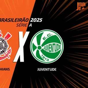 Corinthians x Juventude, AO VIVO, com a Voz do Esporte, às 14h30