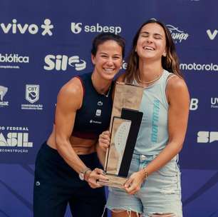 Paranaense Vitória Marchezini é campeã do Sand Series Finals em Ribeirão Preto e segue na busca pelo topo do ranking