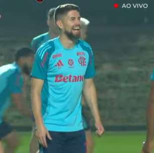 Veja como foi o primeiro treino do Flamengo no Catar