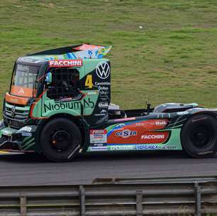 Felipe Giaffone e Pedro Perdoncini são campeões da Copa Truck