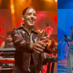 Ana Castela 'invade' balé de Zé Felipe e arrasa nas coreografias durante show do namorado