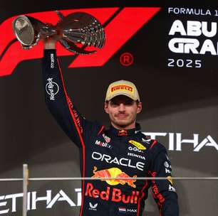 F1: Verstappen diz não estar desapontado por ser vice-campeão
